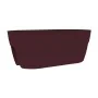 Pot EDA Rouge Plastique Ovale Moderne de EDA, Pots de fleurs - Réf : S7196696, Prix : 28,27 €, Remise : %