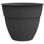 Maceta EDA Ø 41 cm Gris oscuro Plástico Redondo Moderno de EDA, Macetas para flores - Ref: S7196697, Precio: 28,93 €, Descuen...