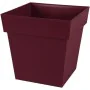 Plant pot EDA Plastic Ø 39 cm Squared Modern by EDA, Flower Pots - Ref: S7196703, Price: 34,91 €, Discount: %