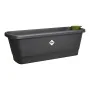 Maceta Elho 50 x 20 x 18 cm Negro Plástico Moderno de Elho, Macetas para flores - Ref: S7196708, Precio: 40,68 €, Descuento: %