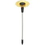 Borne de jardin solaire Galix G4460 Tournesol de Galix, Eclairage pour chemins - Réf : S7196737, Prix : 23,32 €, Remise : %