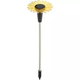 Borne de jardin solaire Galix G4460 Tournesol de Galix, Eclairage pour chemins - Réf : S7196737, Prix : 24,30 €, Remise : %