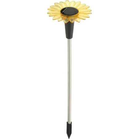 Borne de jardin solaire Galix G4460 Tournesol de Galix, Eclairage pour chemins - Réf : S7196737, Prix : 23,32 €, Remise : %