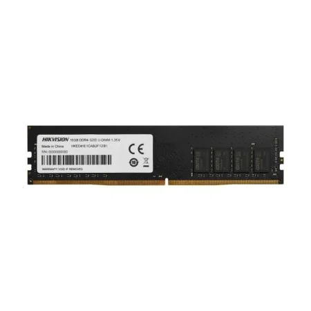 RAM Memory Hikvision DDR4 16 GB 40 g by Hikvision, RAM - Ref: S7196742, Price: 73,76 €, Discount: %