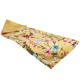 Table Runner Romimex Yellow 180 x 30 x 1 cm by Romimex, Table Runners - Ref: D1619783, Price: 25,75 €, Discount: %