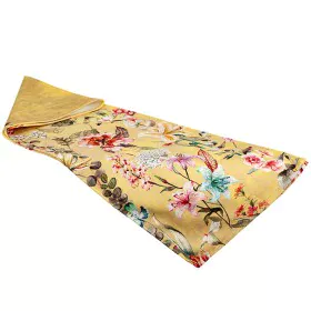 Table Runner Romimex Yellow 180 x 30 x 1 cm by Romimex, Table Runners - Ref: D1619783, Price: 27,50 €, Discount: %