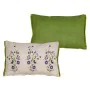 Cushion Romimex Green Beige Reversible 30 x 45 x 12 cm Embroidery by Romimex, Cushions - Ref: D1619791, Price: 20,06 €, Disco...