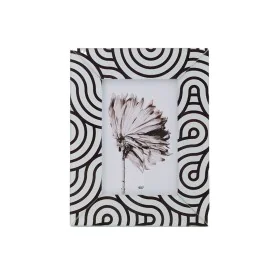 Cadre photo Romimex Blanc Noir verre 13 x 18 x 1 cm de Romimex, Cadres muraux et de table - Réf : D1619795, Prix : 13,33 €, R...