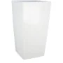 Pot Riviera Blanc 38 x 38 x 69 cm de Riviera, Pots de fleurs - Réf : S7196800, Prix : 65,69 €, Remise : %