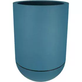 Vaso Riviera Bianco Ø 40 cm Plastica Rotondo di Riviera, Vasi tradizionali - Rif: S7196810, Prezzo: 60,45 €, Sconto: %