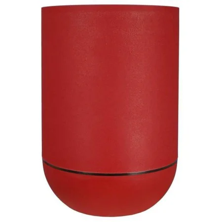 Pot Riviera Ø 50 cm Rouge Plastique Rond de Riviera, Pots de fleurs - Réf : S7196811, Prix : 91,97 €, Remise : %