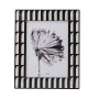 Photo frame Romimex White Black Glass 15 x 20 x 1 cm by Romimex, Table and wall frames - Ref: D1619802, Price: 16,61 €, Disco...