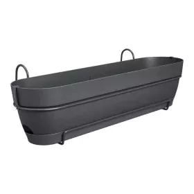 Plant pot Elho 70 cm Plastic Squared Modern by Elho, Flower Pots - Ref: S7196821, Price: 47,77 €, Discount: %