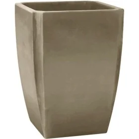 Plant pot Ecolux Ø 47 cm Grey Plastic Squared by Ecolux, Flower Pots - Ref: S7196824, Price: 118,96 €, Discount: %