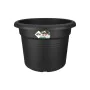 Pot Elho Ø 64 cm Noir polypropylène Plastique Rond de Elho, Pots de fleurs - Réf : S7196832, Prix : 55,99 €, Remise : %