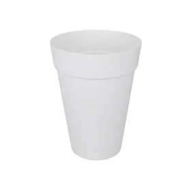 Pot Elho Ø 42 cm Blanc polypropylène Plastique Rond de Elho, Pots de fleurs - Réf : S7196836, Prix : 50,53 €, Remise : %