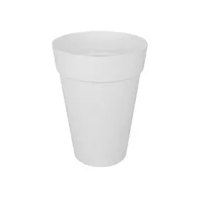 Plant pot Elho Ø 42 cm White polypropylene Plastic Circular by Elho, Flower Pots - Ref: S7196836, Price: 49,72 €, Discount: %