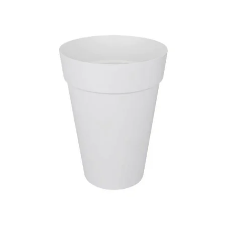 Vaso Elho Ø 42 cm Bianco polipropilene Plastica Rotondo di Elho, Vasi tradizionali - Rif: S7196836, Prezzo: 52,18 €, Sconto: %