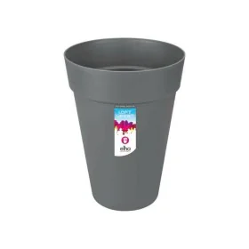 Plant pot Elho Grey Ø 42 cm Plastic by Elho, Flower Pots - Ref: S7196837, Price: 53,59 €, Discount: %