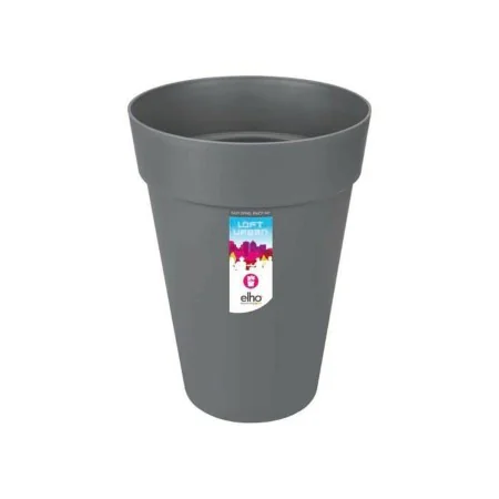 Pot Elho Gris Ø 42 cm Plastique de Elho, Pots de fleurs - Réf : S7196837, Prix : 53,89 €, Remise : %