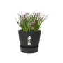 Plant pot Elho Black Plastic Circular Modern Ø 47 cm by Elho, Flower Pots - Ref: S7196841, Price: 65,36 €, Discount: %