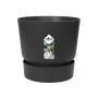 Plant pot Elho Black Plastic Circular Modern Ø 47 cm by Elho, Flower Pots - Ref: S7196841, Price: 65,36 €, Discount: %