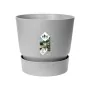 Pot Elho Gris Plastique Rond Moderne Ø 47 cm de Elho, Pots de fleurs - Réf : S7196842, Prix : 75,94 €, Remise : %