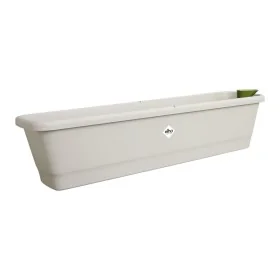 Maceta Elho Blanco 20 x 78 x 17 cm Plástico de Elho, Macetas para flores - Ref: S7196854, Precio: 51,22 €, Descuento: %