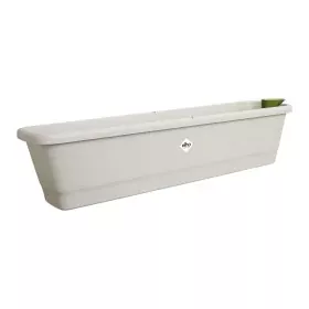 Maceta Elho Blanco 20 x 78 x 17 cm Plástico de Elho, Macetas para flores - Ref: S7196854, Precio: 50,40 €, Descuento: %