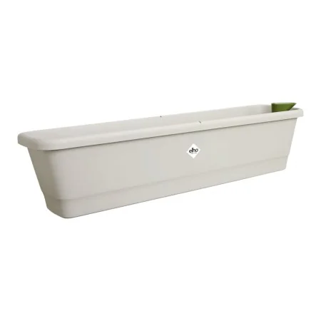 Maceta Elho Blanco 20 x 78 x 17 cm Plástico de Elho, Macetas para flores - Ref: S7196854, Precio: 51,50 €, Descuento: %