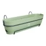 Pot Elho Vert 70 x 17,7 cm Plastique Carré Moderne de Elho, Pots de fleurs - Réf : S7196856, Prix : 46,85 €, Remise : %