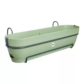 Maceta Elho Verde 70 x 17,7 cm Plástico Cuadrado Moderno de Elho, Macetas para flores - Ref: S7196856, Precio: 46,85 €, Descu...