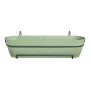 Pot Elho Vert 70 x 17,7 cm Plastique Carré Moderne de Elho, Pots de fleurs - Réf : S7196856, Prix : 46,85 €, Remise : %