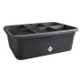 Plant pot Elho 7,4 x 76 x 26,8 cm Black Plastic Squared by Elho, Flower Pots - Ref: S7196861, Price: 57,38 €, Discount: %