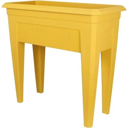 Vaso Riviera Giallo Rettangolare 60 cm di Riviera, Vasi tradizionali - Rif: S7196876, Prezzo: 33,49 €, Sconto: %