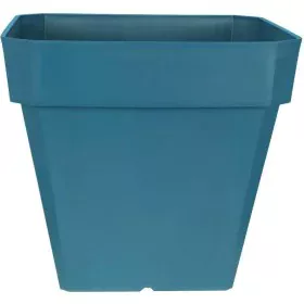 Pot Riviera 40 x 40 cm Bleu de Riviera, Pots de fleurs - Réf : S7196877, Prix : 34,18 €, Remise : %