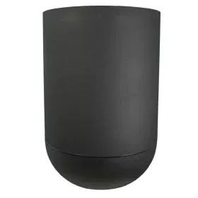 Pot Riss Noir Ø 50 cm Plastique Rond de Riss, Pots de fleurs - Réf : S7196887, Prix : 107,87 €, Remise : %