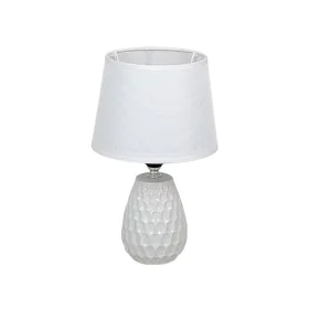 Desk lamp Romimex White Ceramic 9 x 27 x 9 cm by Romimex, Bedside and Table Lamps - Ref: D1619838, Price: 16,71 €, Discount: %