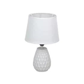 Desk lamp Romimex White Ceramic 9 x 27 x 9 cm by Romimex, Bedside and Table Lamps - Ref: D1619838, Price: 17,85 €, Discount: %