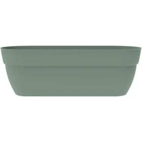 Maceta EDA Verde Ø 30 cm Plástico Oval Moderno de EDA, Macetas para flores - Ref: S7196904, Precio: 34,29 €, Descuento: %