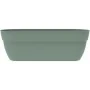 Pot EDA Vert Ø 30 cm Plastique Ovale Moderne de EDA, Pots de fleurs - Réf : S7196904, Prix : 35,03 €, Remise : %