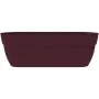 Pot EDA Rouge Ø 30 cm Plastique Ovale Moderne de EDA, Pots de fleurs - Réf : S7196905, Prix : 36,24 €, Remise : %