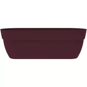 Plant pot EDA Red Ø 30 cm Plastic Oval Modern by EDA, Flower Pots - Ref: S7196905, Price: 36,24 €, Discount: %