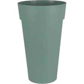 Plant pot EDA Green Ø 48 cm Plastic Circular Modern by EDA, Flower Pots - Ref: S7196906, Price: 55,96 €, Discount: %