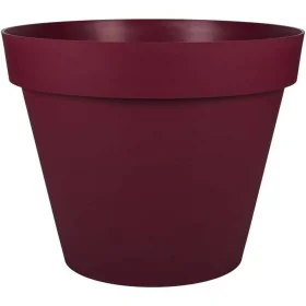 Vaso Ecolux Rosso Scuro Ø 60 cm Plastica Rotondo Moderno di Ecolux, Vasi tradizionali - Rif: S7196907, Prezzo: 45,83 €, Scont...