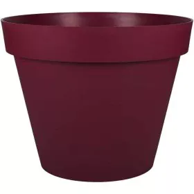 Vaso Ecolux Vermelho Escuro Ø 60 cm Plástico Redondo Moderno de Ecolux, Vasos para flores - Ref: S7196907, Preço: 45,83 €, De...