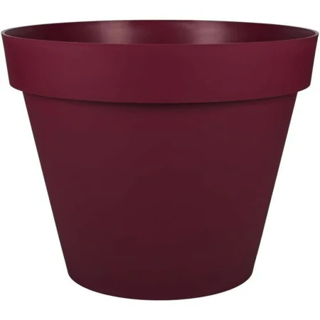 Pot Ecolux Rouge foncé Ø 60 cm Plastique Rond Moderne de Ecolux, Pots de fleurs - Réf : S7196907, Prix : 45,83 €, Remise : %