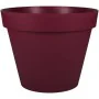 Plant pot Ecolux Dark Red Ø 60 cm Plastic Circular Modern by Ecolux, Flower Pots - Ref: S7196907, Price: 45,31 €, Discount: %