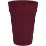 Vaso EDA Rosso Scuro Ø 46 cm Plastica Rotondo Moderno di EDA, Vasi tradizionali - Rif: S7196909, Prezzo: 44,77 €, Sconto: %