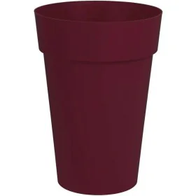 Pot EDA Rouge foncé Ø 46 cm Plastique Rond Moderne de EDA, Pots de fleurs - Réf : S7196909, Prix : 45,50 €, Remise : %